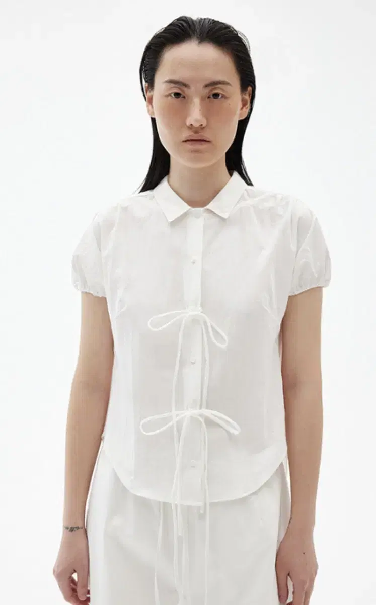 알테 노티드블라우스 alte knoted blouse